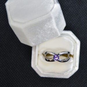 Amethyst Bow