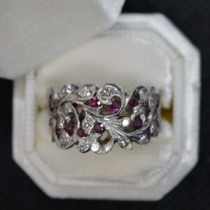 Ruby Filigree
