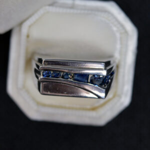 Sapphire Free Form III