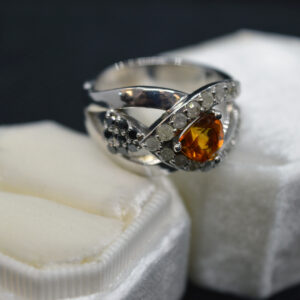 Citrine Bow