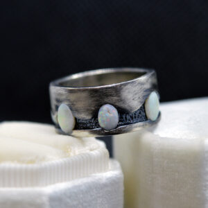 Antique Opal Eternity