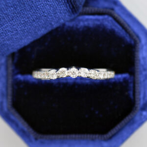 Diamond Wedding Band