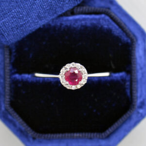 Ruby Halo