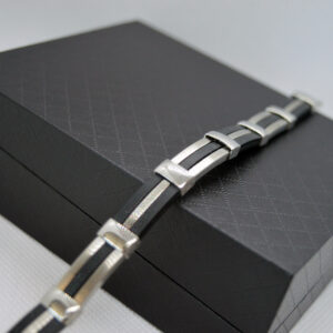 Steel & Rubber Link