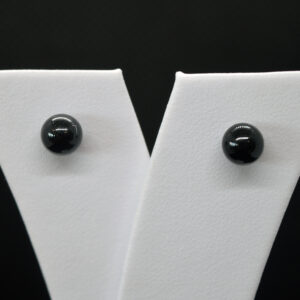 Black Pearl Studs