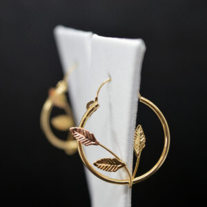 Two Tone Hoops II