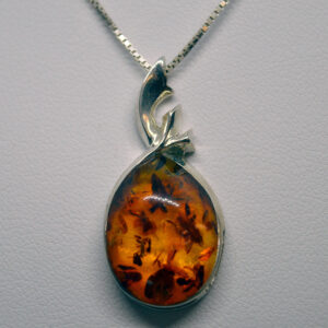 Amber Oval