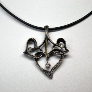 Three Stone Pendant III