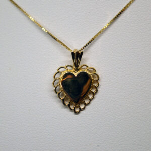 Gold Heart