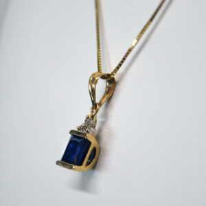 Diamonds & Sapphire