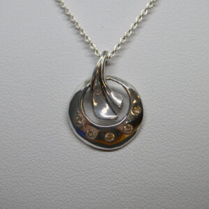 Chocolate Diamond Pendant