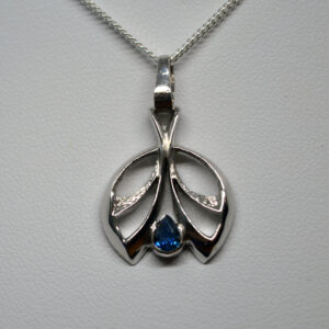 Sapphire Blue Lotus